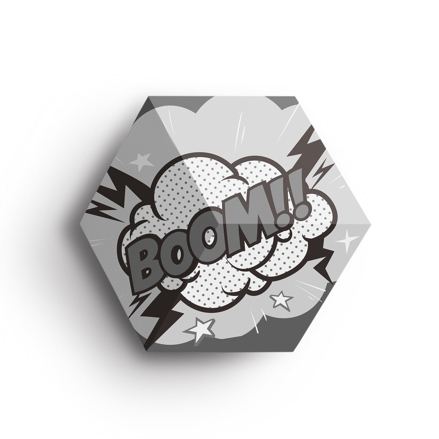 BeoSound Shape Cover - Iconic Comic - B/W