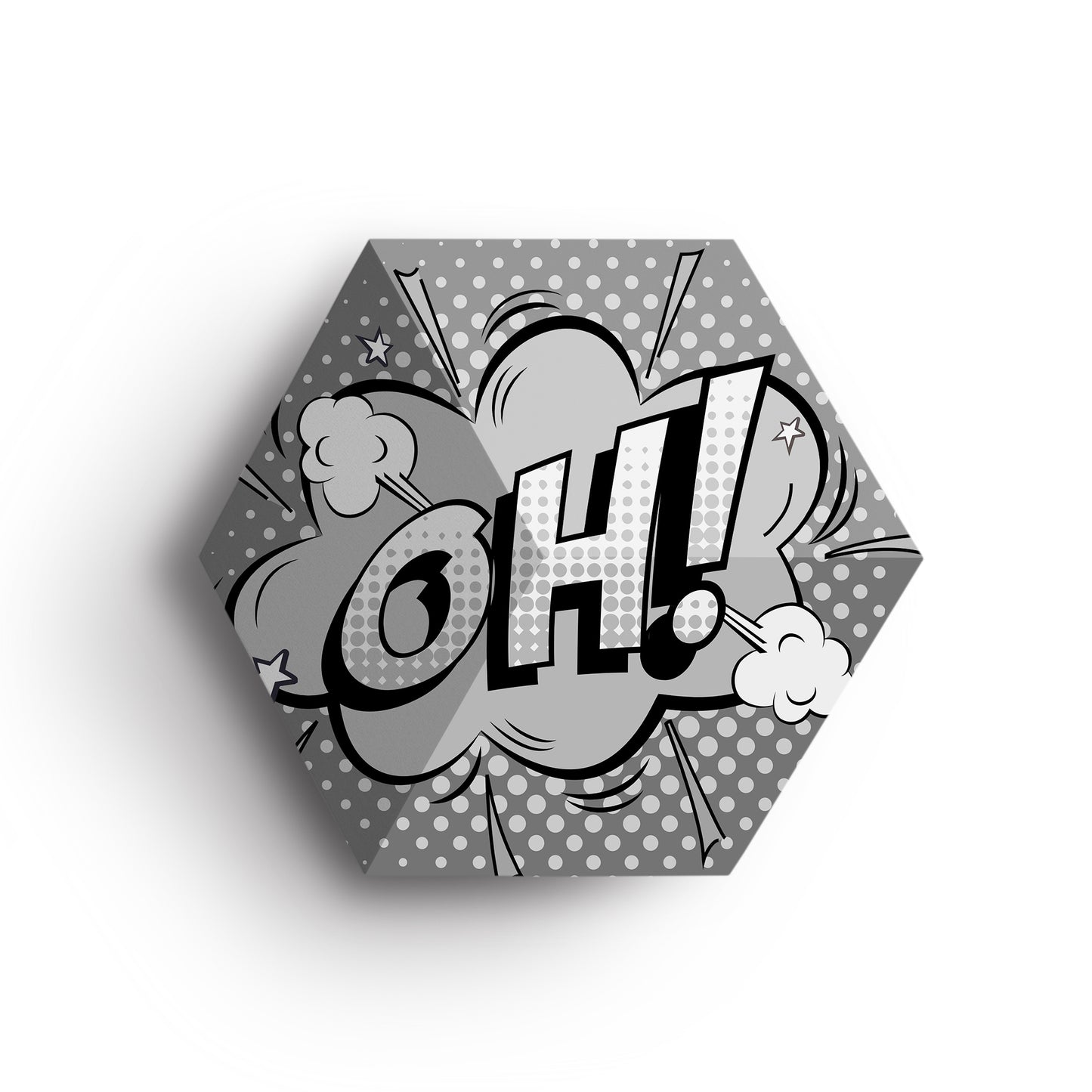 BeoSound Shape Cover - Iconic Comic - B/W