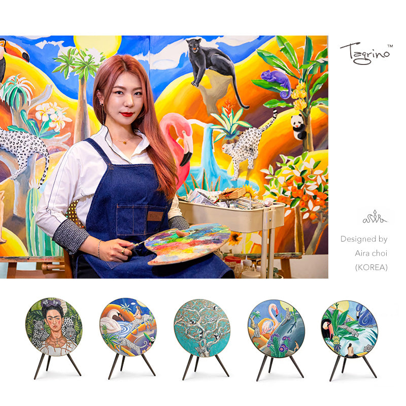 BeoPlay / BeoSound A9 Cover - Frida x Aira