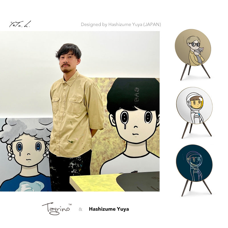 BeoPlay / BeoSound A9 Cover - Neon Spacesuit