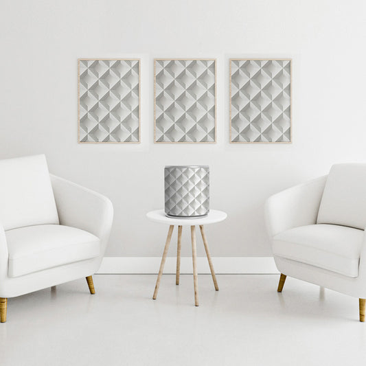 BeoPlay M5 Cover - Geometric Illusion