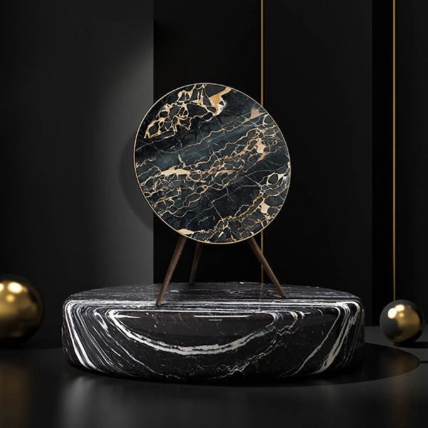 BeoPlay / BeoSound A9 Cover - Golden Marble