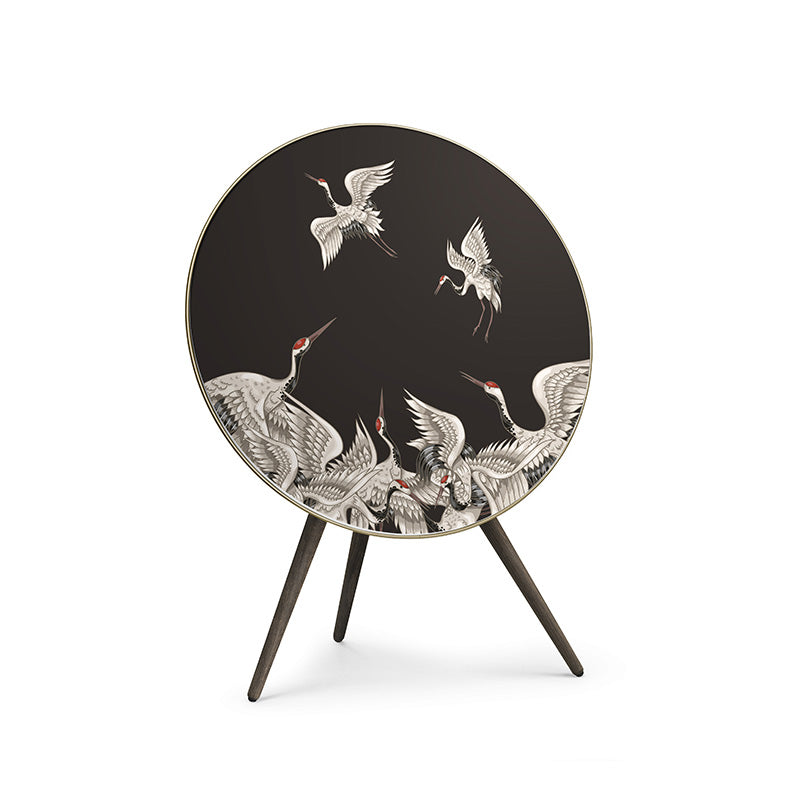 BeoPlay / BeoSound A9 Cover - Red-Crowned Crane