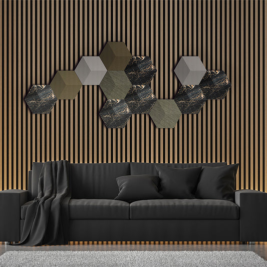 BeoSound Shape Cover - Golden Marble