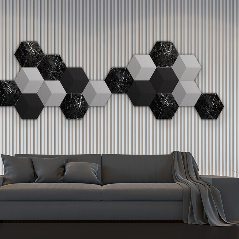BeoSound Shape Cover - Black & Gold