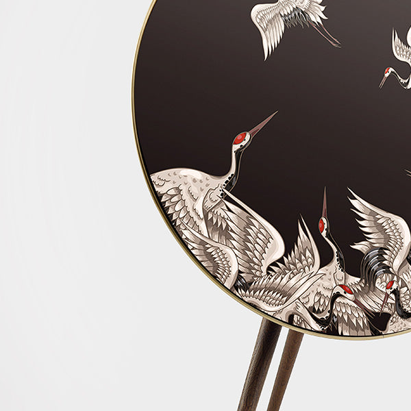BeoPlay / BeoSound A9 Cover - Red-Crowned Crane
