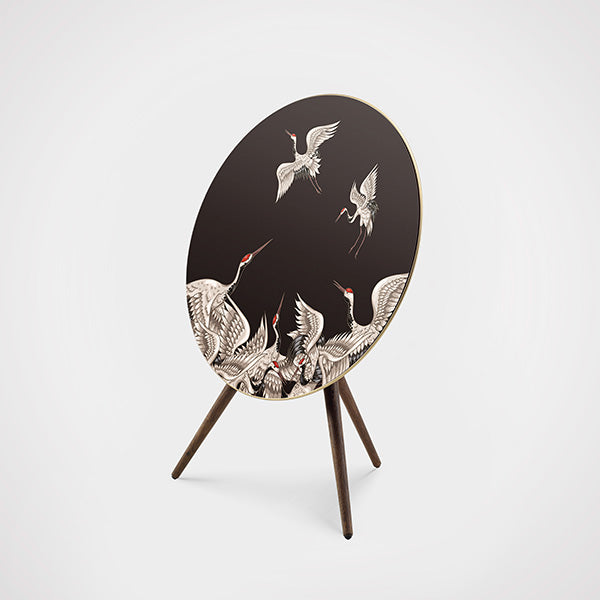 BeoPlay / BeoSound A9 Cover - Red-Crowned Crane