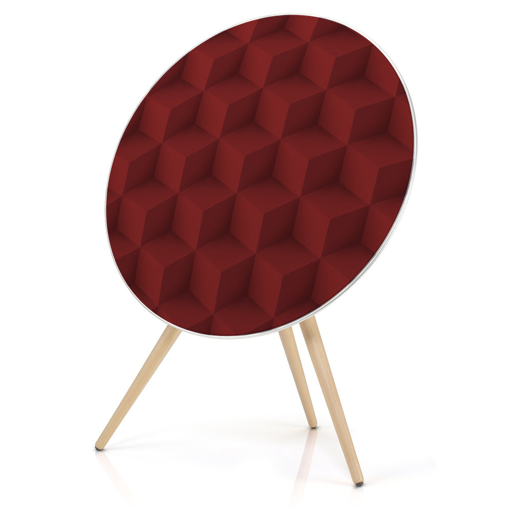 BeoPlay / BeoSound A9 Cover - Cube Red