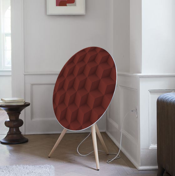 BeoPlay / BeoSound A9 Cover - Cube Red
