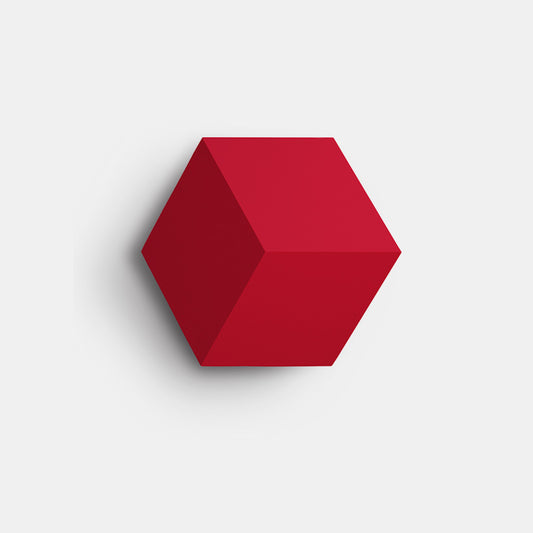 BeoSound Shape Cover - Crimson