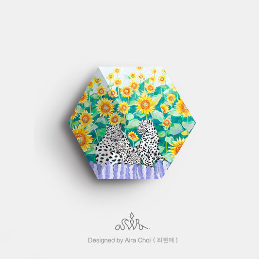 BeoSound Shape Cover - Sunflower Field