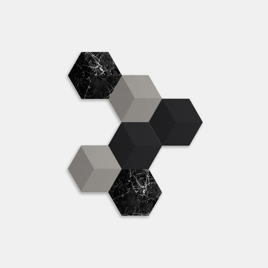 BeoSound Shape Cover - Black & Gold