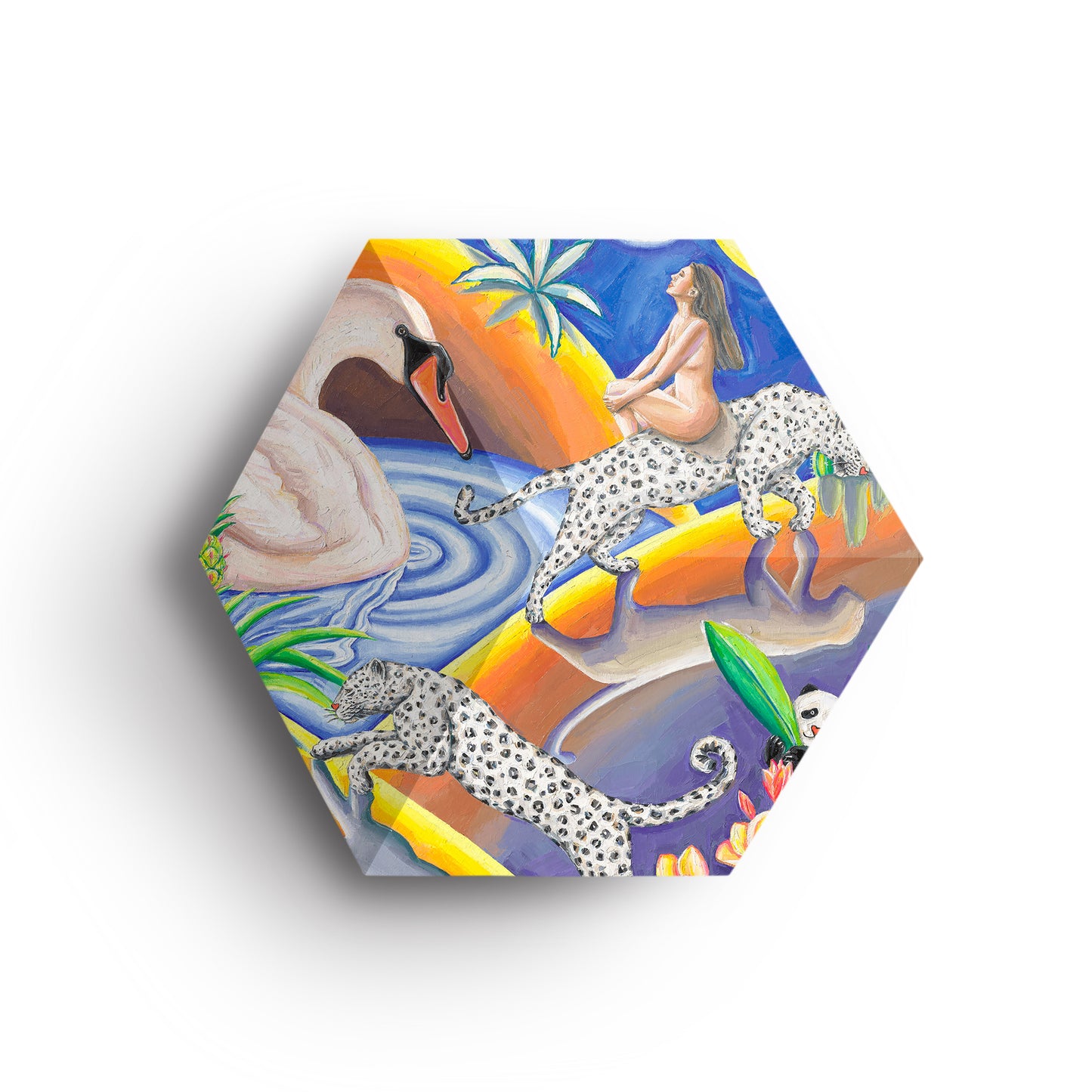 BeoSound Shape Cover - Towards paradise