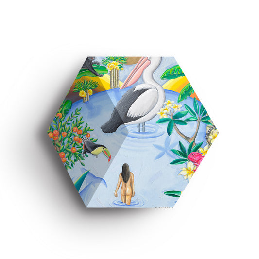 BeoSound Shape Cover - Welcome to paradise