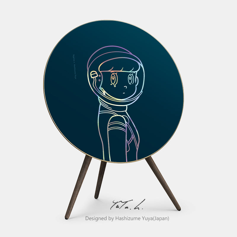 BeoPlay / BeoSound A9 Cover - Neon Spacesuit
