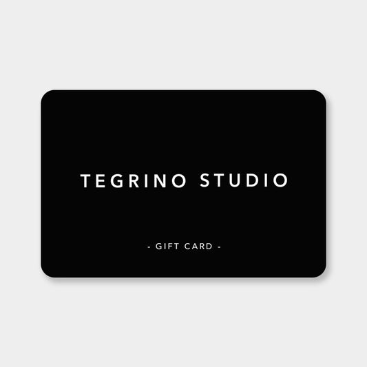 Tegrino Gift Card