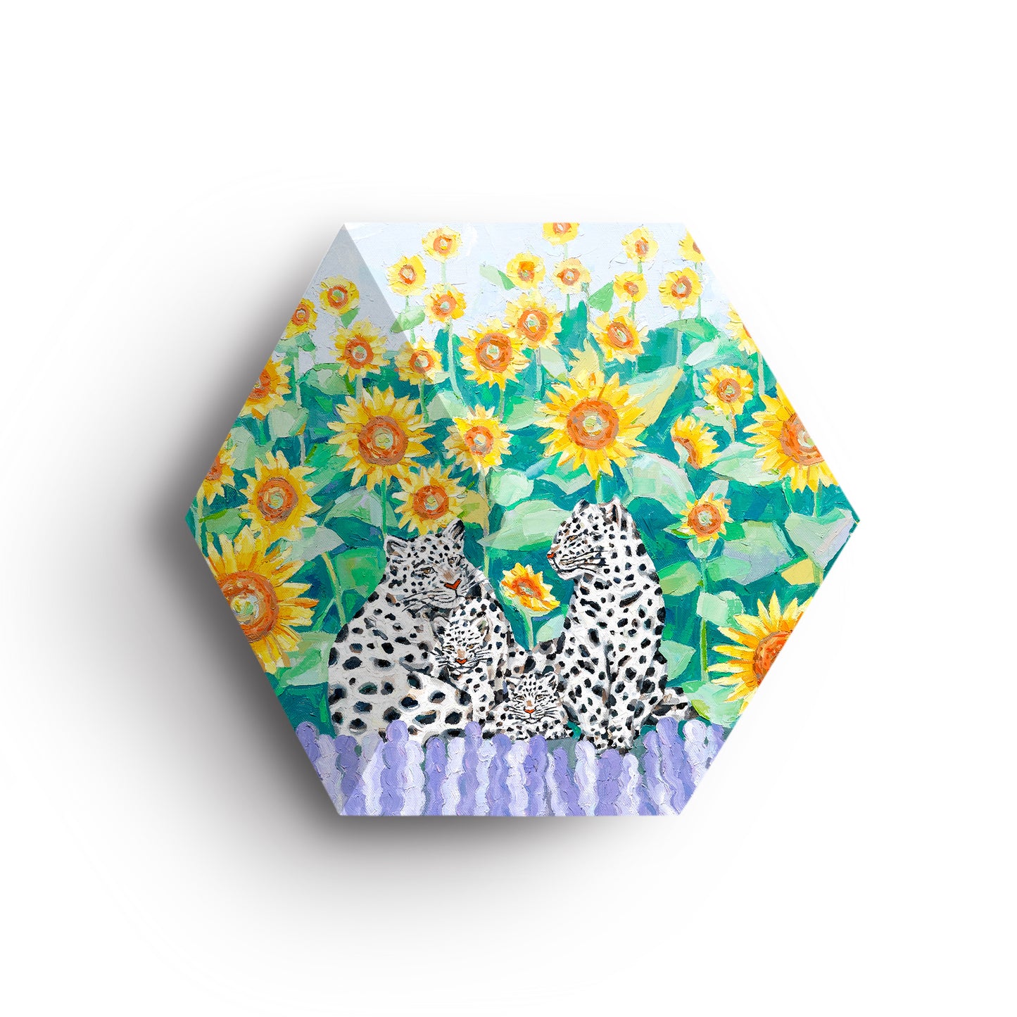 BeoSound Shape Cover - Sunflower Field