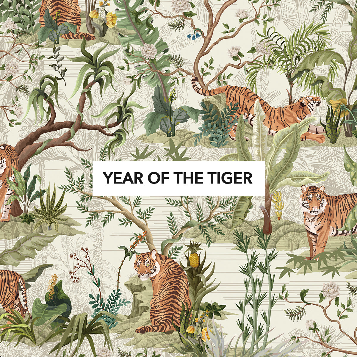 Year of The Tiger