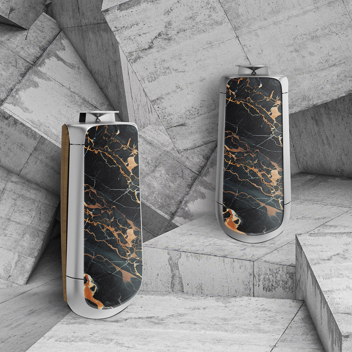 BeoLab 50 Covers - Golden Marble