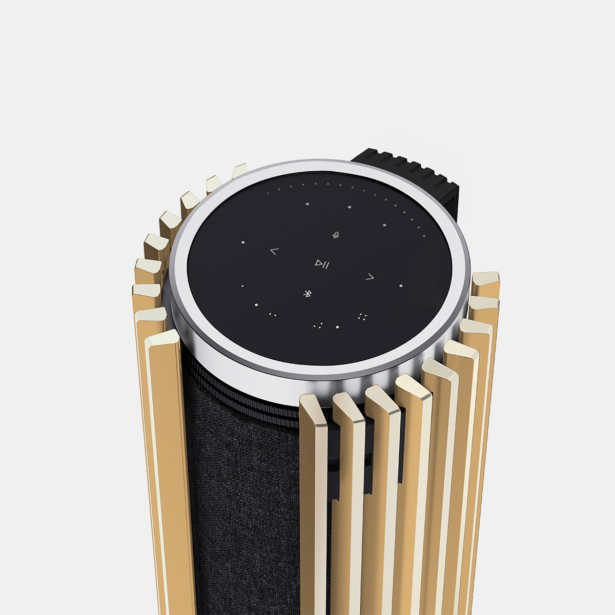 BeoLab 28 Aluminium Cover - Gold Tone