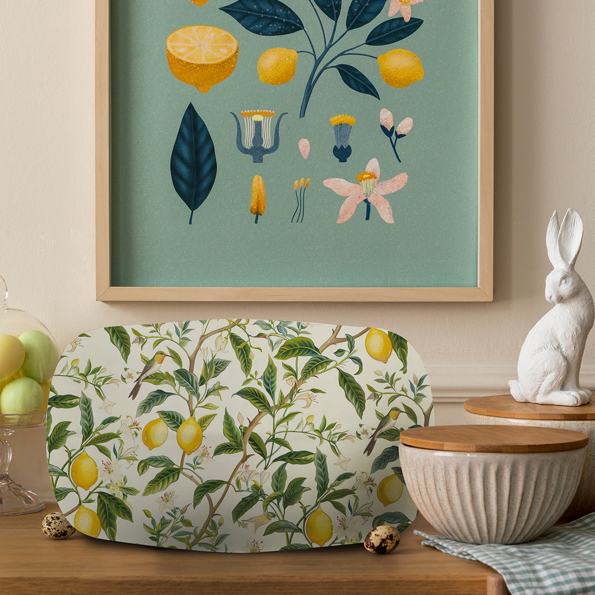 BeoPlay A6 Cover - Lemon Tree