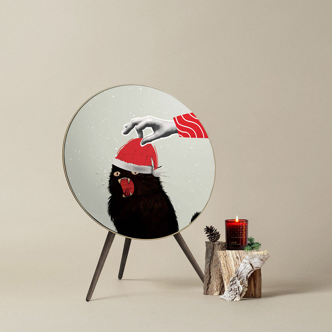 Christmas Bang & Olufsen Speaker Covers | Festive Designs