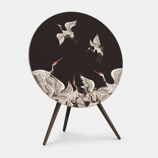 BeoPlay A9 Cover - Red-Crowned Crane