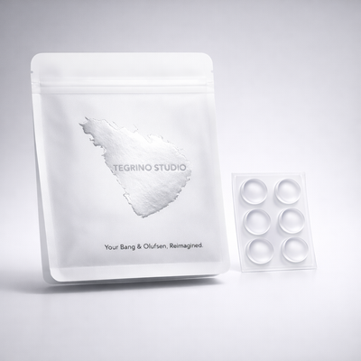 Installing a replacement cover on Bang & Olufsen Beoplay A9 speaker