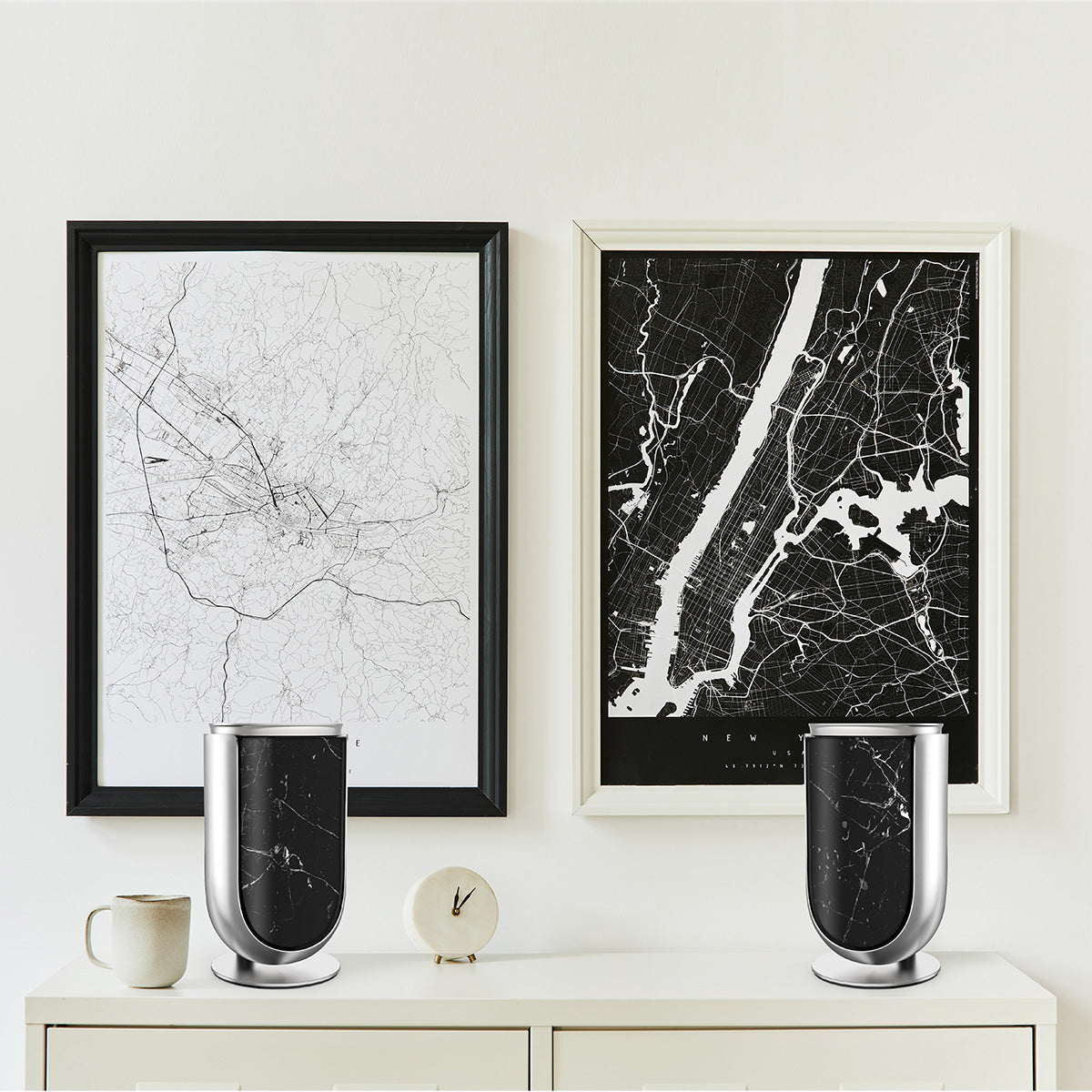 BeoLab 8 Covers - Black Marble