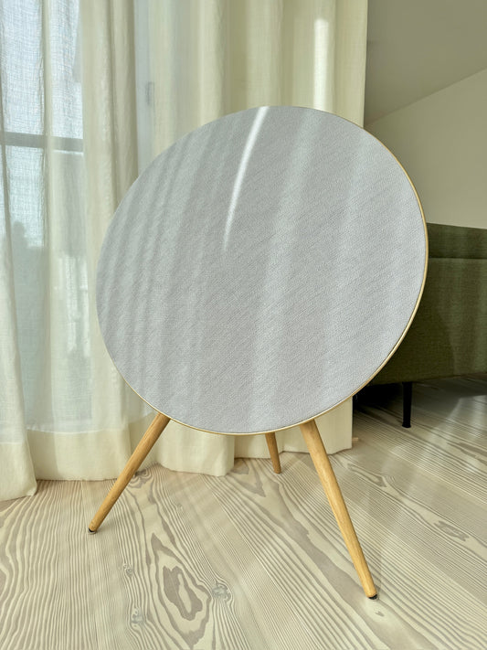 BeoPlay A9 Kvadrat Cover - Pebble White