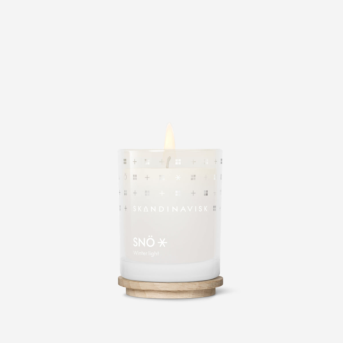 Skandinavisk SNÖ 65g scented candle