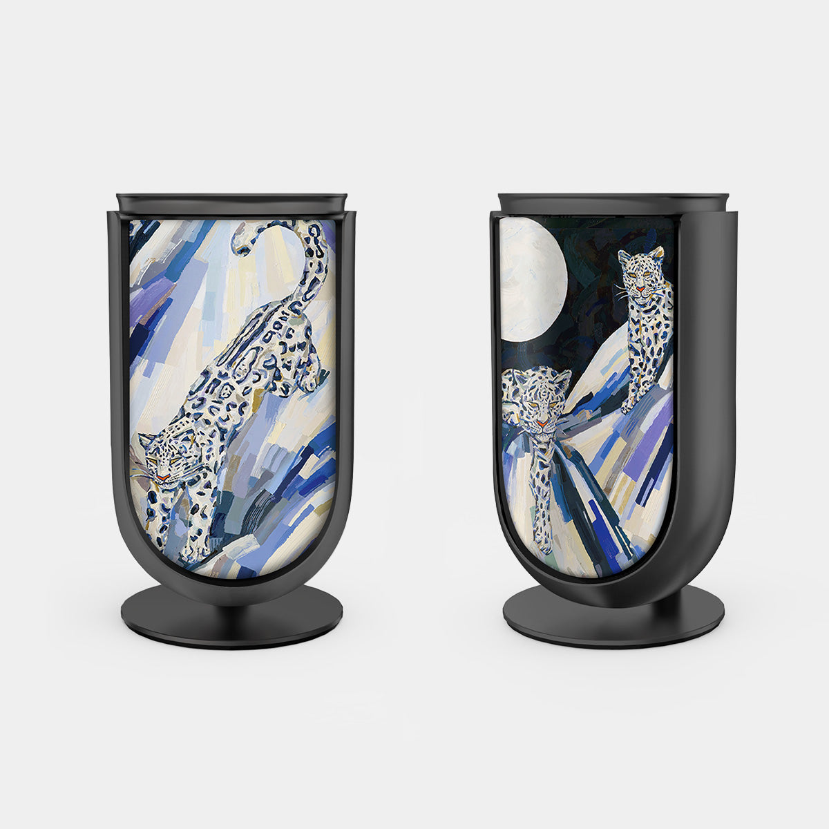 BeoLab 8 Covers - Snow Leopard x Aira Choi