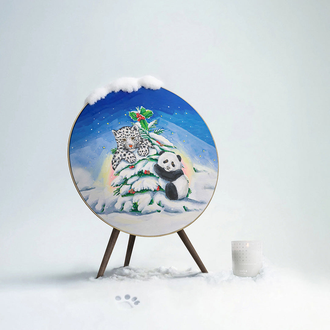Christmas Bang & Olufsen Speaker Covers | Festive Designs