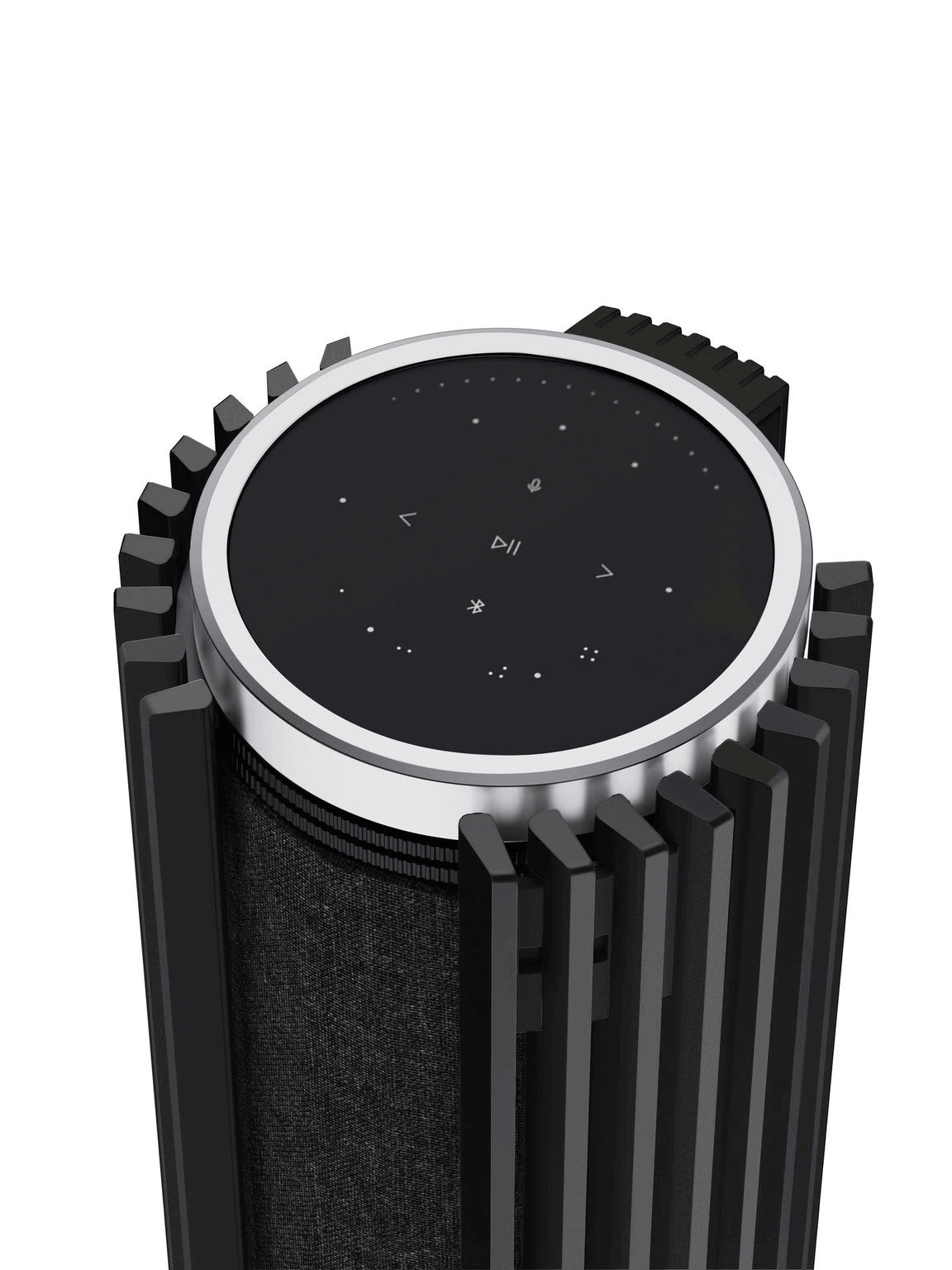 Beolab 28 aluminium cover in Black, Gold Tone and Silver