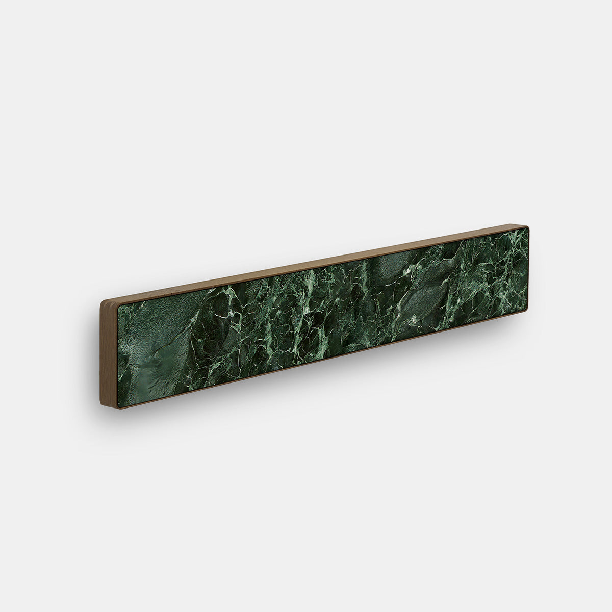 Bang & Olufsen BeoSound Stage cover replacement in Verde St. Denis green marble, printed on acoustically transparent fabric