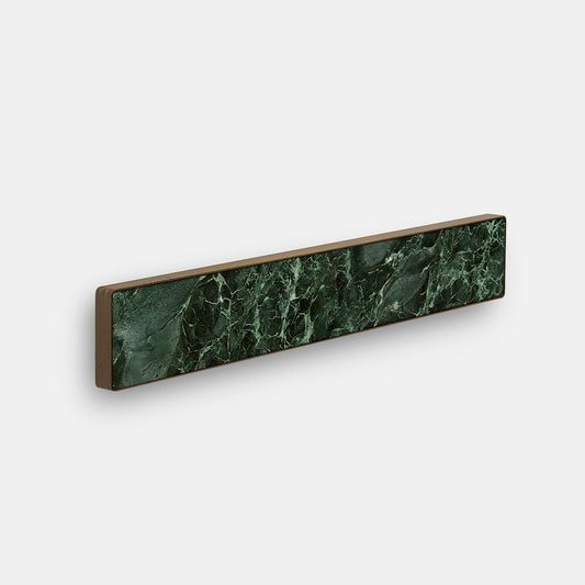 Bang & Olufsen BeoSound Stage cover replacement in Verde St. Denis green marble, printed on acoustically transparent fabric