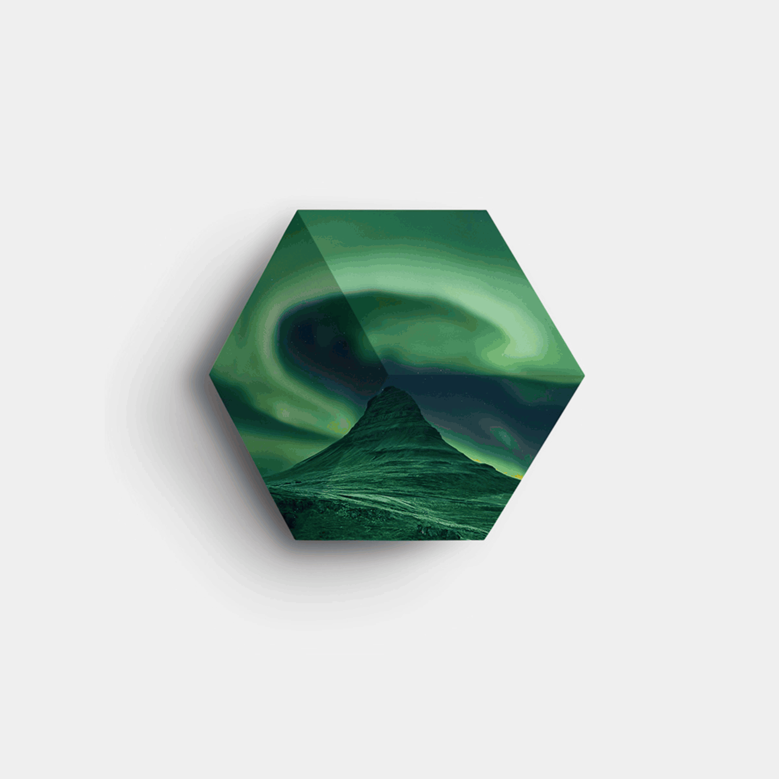 Bang & Olufsen BeoSound Shape speaker cover custom design by Tegrino Studio — personalise with your own image or artwork, printed on acoustically transparent fabric