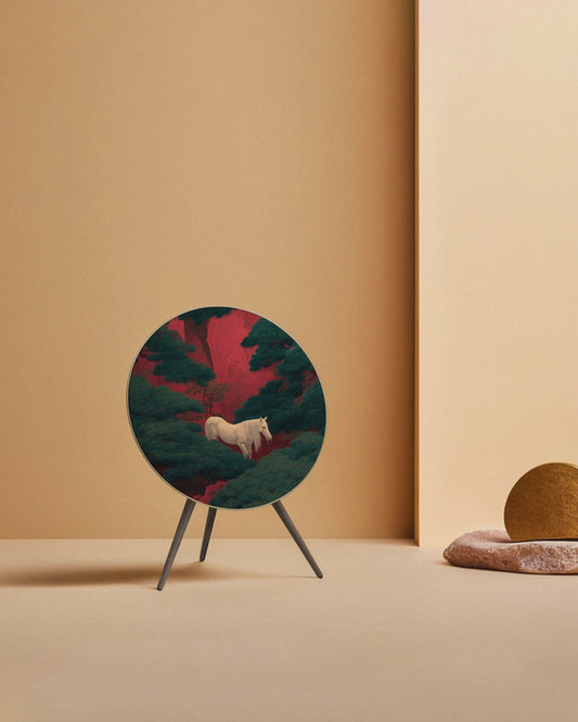 BeoPlay / BeoSound A9 - Ivory Pine