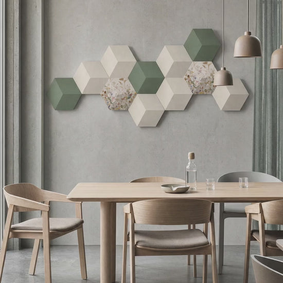Herbarium covers on the Bang & Olufsen Beosound Shape — Tegrino Studio
