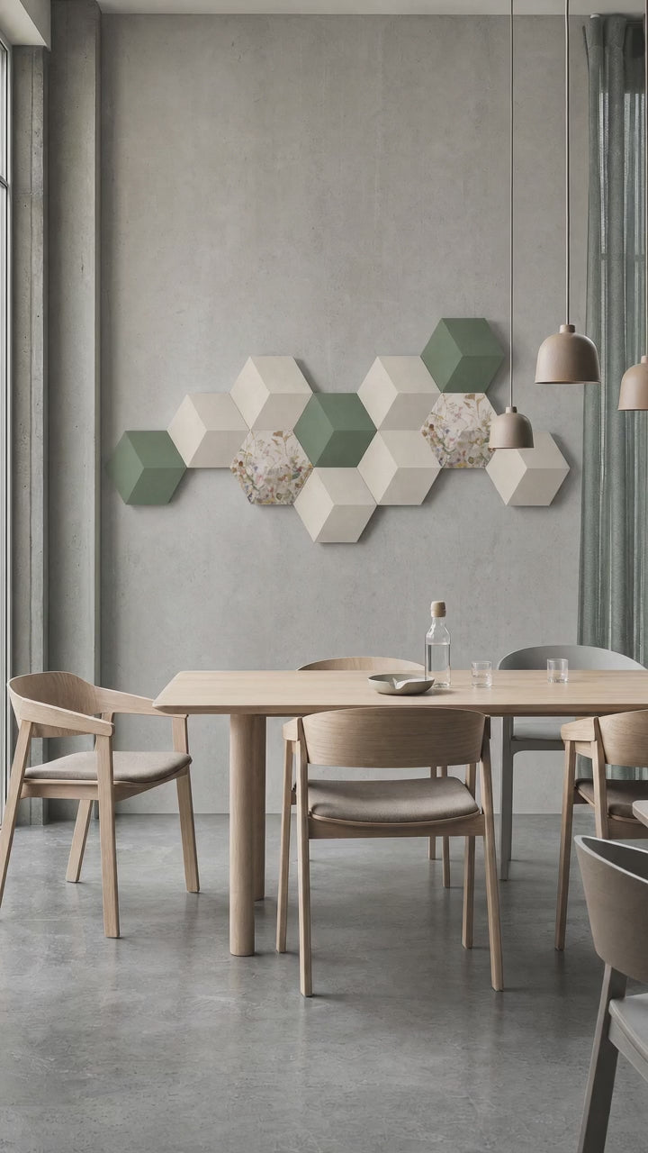 Herbarium covers on the Bang & Olufsen Beosound Shape — Tegrino Studio