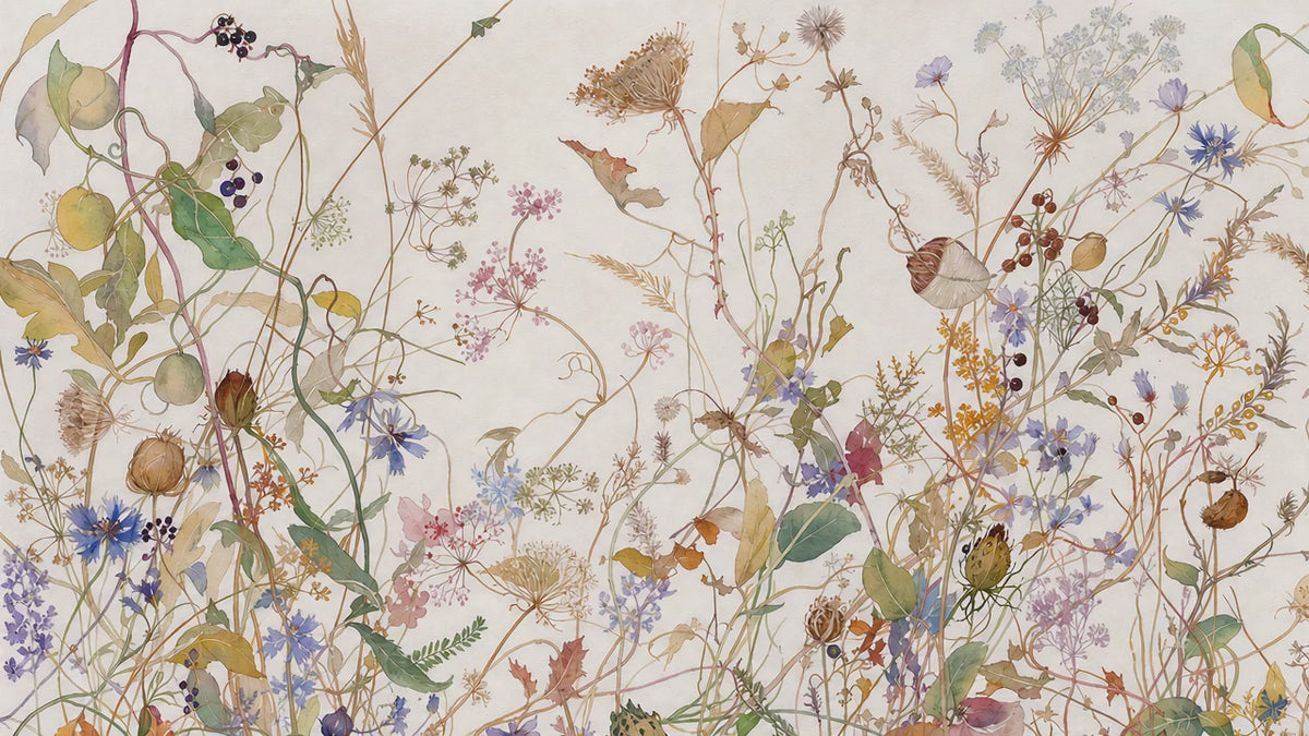 Herbarium cover on the Bang & Olufsen BeoPlay A9 — Tegrino Studio