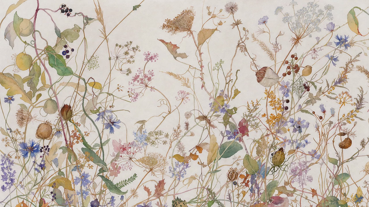 Herbarium cover on the Bang & Olufsen BeoPlay A9 — Tegrino Studio