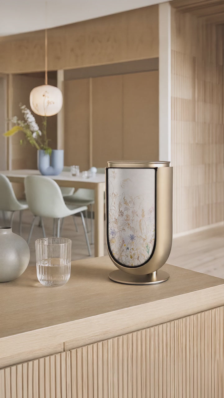 Herbarium covers on the Bang & Olufsen BeoLab 8 — Tegrino Studio
