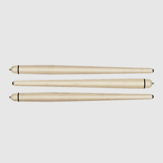 Set mit drei Ersatzbeinen aus Buchenholz für Bang & Olufsen BeoSound A9 und BeoPlay A9