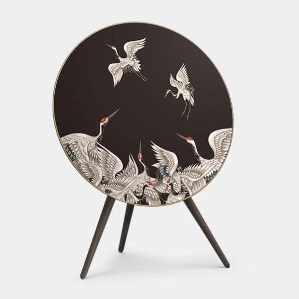 BeoPlay A9 Cover - Red-Crowned Crane