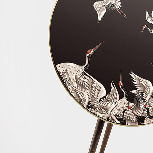 BeoPlay A9 Cover - Red-Crowned Crane
