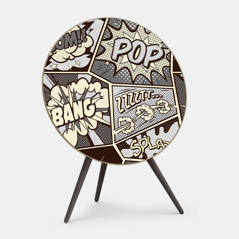 BeoPlay A9 Cover - Pow! Bang! Splat!