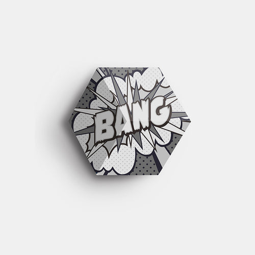  Iconic Comic - B/W