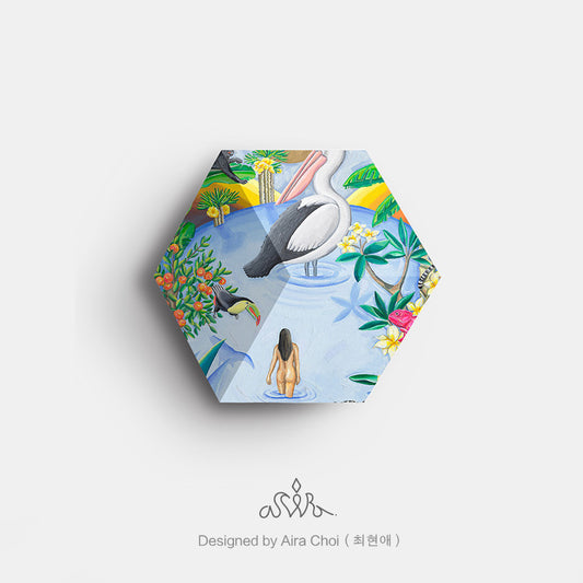 BeoSound Shape Cover - Welcome to paradise