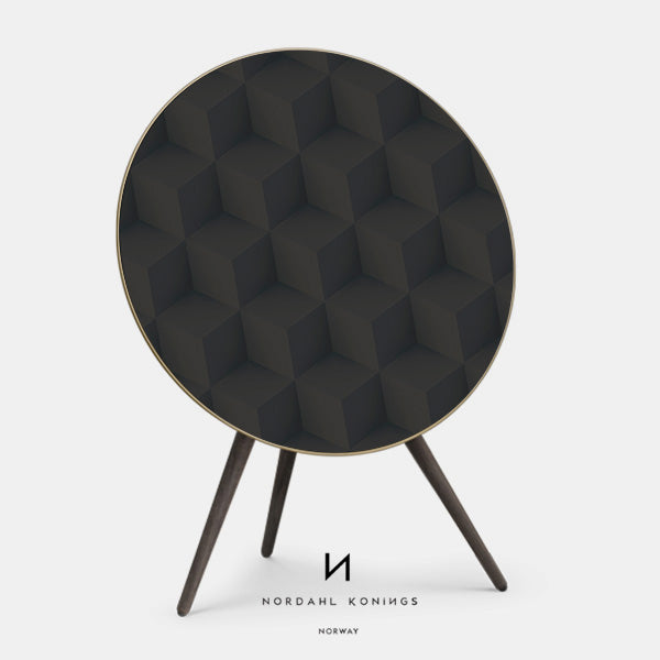 BeoPlay A9 Cover - Cube Black